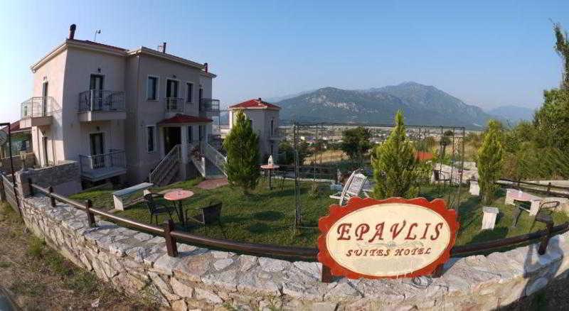 Hotel Epavlis Kalambaka Exterior foto